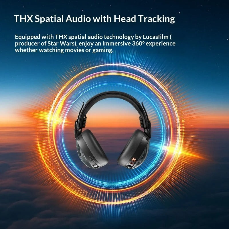 THX Spatial Audio with Head Tracking – 360° immersive sound for movies and gaming