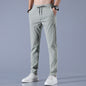 Schnell trocknende dünne Eis-Seide Herren Freizeithose elastisch atmungsaktiv gerades Bein Sporthose