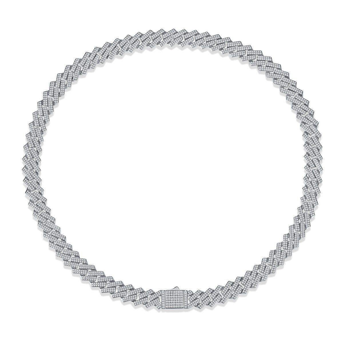 S925 Silver Challenge Necklace for Men – Bold Style