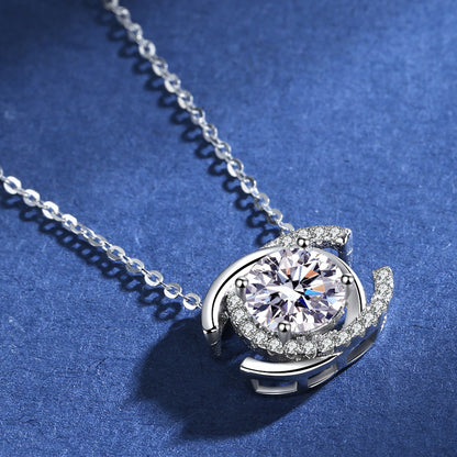 925 Sterlingsilber Schlüsselbeinkette