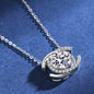 925 Sterlingsilber Schlüsselbeinkette