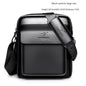 Modische Business-Schultertasche aus Leder
