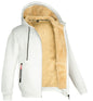 Men's Winter Hoodie – Warm Fleece Pullover Sweatshirt