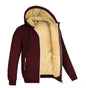 Men's Winter Hoodie – Warm Fleece Pullover Sweatshirt