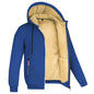 Men's Winter Hoodie – Warm Fleece Pullover Sweatshirt