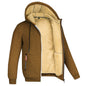 Men's Winter Hoodie – Warm Fleece Pullover Sweatshirt