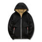 Men's Winter Hoodie – Warm Fleece Pullover Sweatshirt