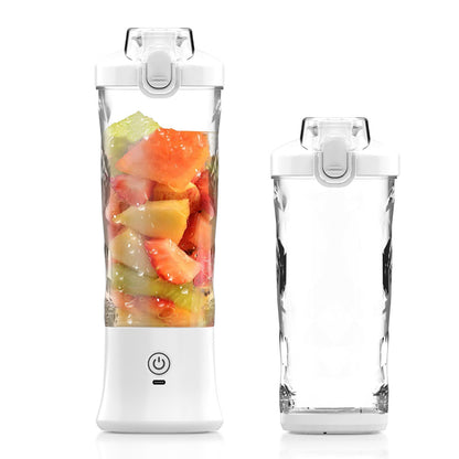 Portable Blender Juicer – USB Rechargeable 6-Blade Mini Smoothie Maker