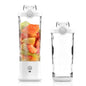 Portable Blender Juicer – USB Rechargeable 6-Blade Mini Smoothie Maker