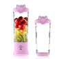 Portable Blender Juicer – USB Rechargeable 6-Blade Mini Smoothie Maker