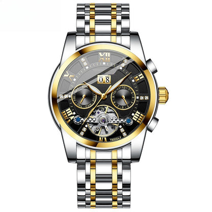 Fashionable Mechanical Multifunctional Watch for Men – Premium Automatic Wristwatch