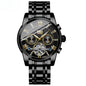 Fashionable Mechanical Multifunctional Watch for Men – Premium Automatic Wristwatch