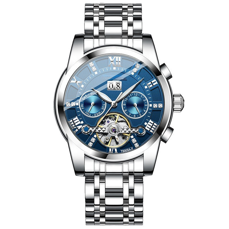 Fashionable Mechanical Multifunctional Watch for Men – Premium Automatic Wristwatch