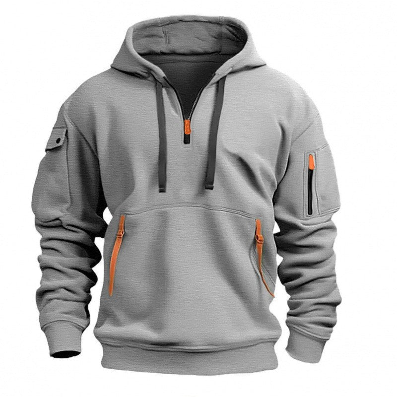 Pullover mit mehreren Taschen