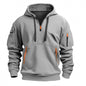 Pullover mit mehreren Taschen