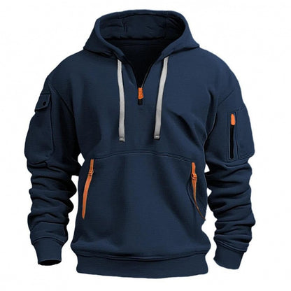 Pullover mit mehreren Taschen