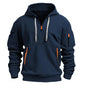 Pullover mit mehreren Taschen