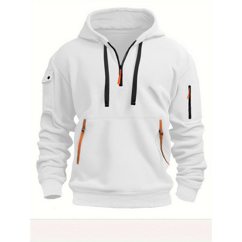 Pullover mit mehreren Taschen
