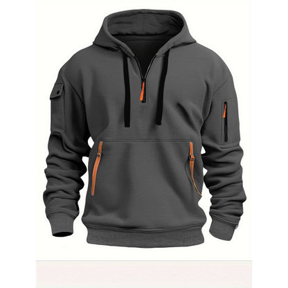 Pullover mit mehreren Taschen