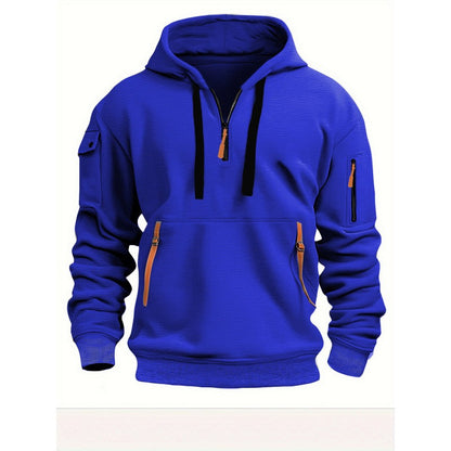 Pullover mit mehreren Taschen