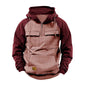 Tooling Pullover Hoodie – Oversized Streetwear Sweatshirt