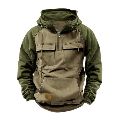 Tooling Pullover Hoodie – Oversized Streetwear Sweatshirt