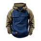 Tooling Pullover Hoodie – Oversized Streetwear Sweatshirt