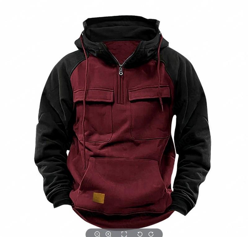 Tooling Pullover Hoodie – Oversized Streetwear Sweatshirt