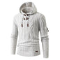 Hooded Knit Pullover
