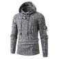 Hooded Knit Pullover
