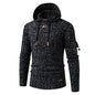 Hooded Knit Pullover