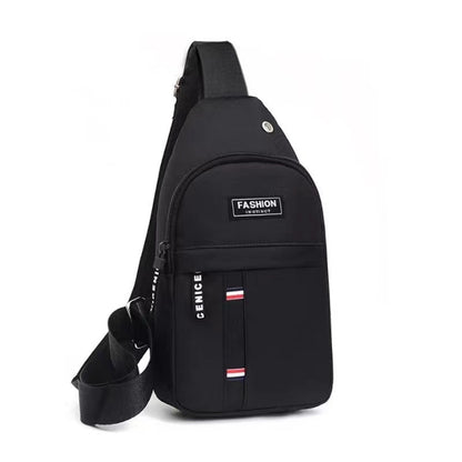 Men's Summer Shoulder Bag – Lightweight Crossbody for Warm Days