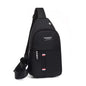 Men's Summer Shoulder Bag – Lightweight Crossbody for Warm Days