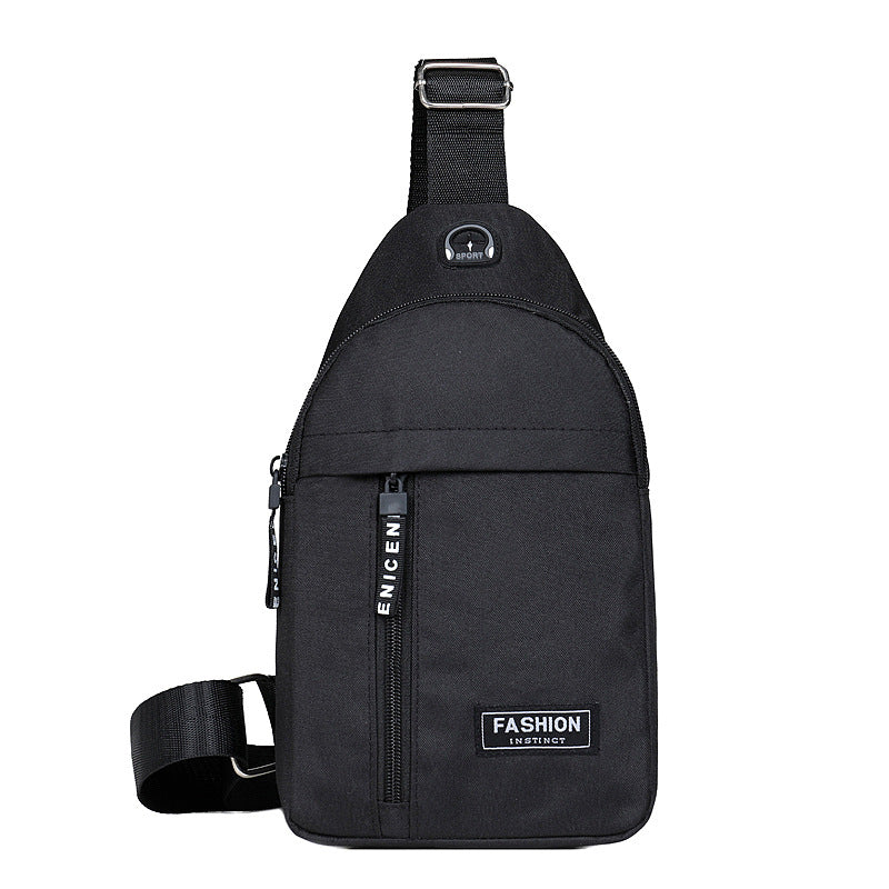 Men's Summer Shoulder Bag – Lightweight Crossbody for Warm Days