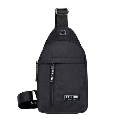 Men's Summer Shoulder Bag – Lightweight Crossbody for Warm Days