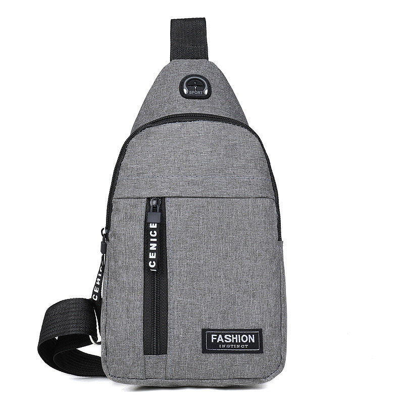 Men's Summer Shoulder Bag – Lightweight Crossbody for Warm Days