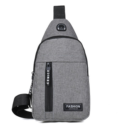 Men's Summer Shoulder Bag – Lightweight Crossbody for Warm Days