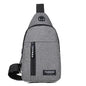 Men's Summer Shoulder Bag – Lightweight Crossbody for Warm Days
