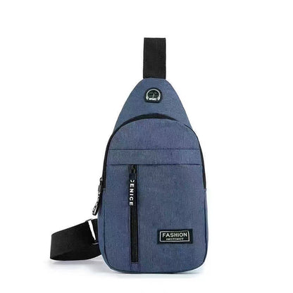 Men's Summer Shoulder Bag – Lightweight Crossbody for Warm Days