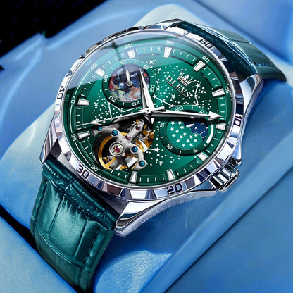 Starry Sky Hollow Mechanical Watch | Men's