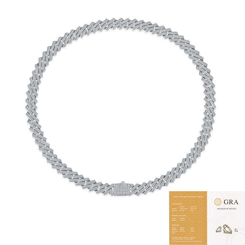 S925 Silver Challenge Necklace for Men – Bold Style