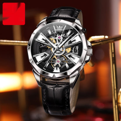 Men's Hollow Automatic Mechanical Watch – Waterproof