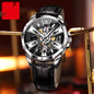 Men's Hollow Automatic Mechanical Watch – Waterproof