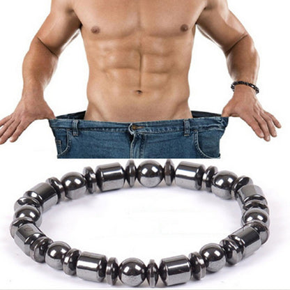 Magnetic Therapy Bracelet – Pentagram Stone Slimming