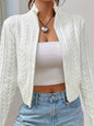 Women's Zip Knit Cardigan Sweater