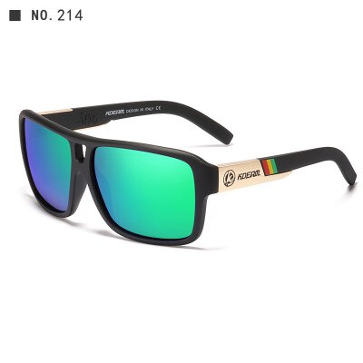 Classic Fashion Men Polarized Sunglasses PC+Metal Frame Strengthen TAC Mirror Anti-Glare Driving Sun Glasses UV400 K3