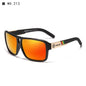 Classic Fashion Men Polarized Sunglasses PC+Metal Frame Strengthen TAC Mirror Anti-Glare Driving Sun Glasses UV400 K3