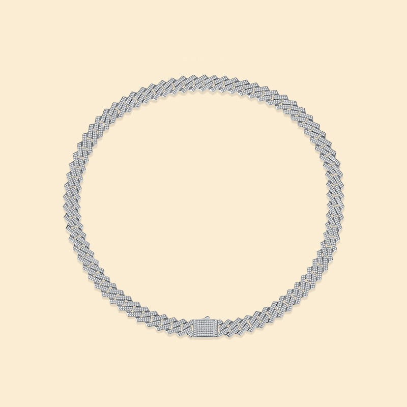 S925 Silver Challenge Necklace for Men – Bold Style