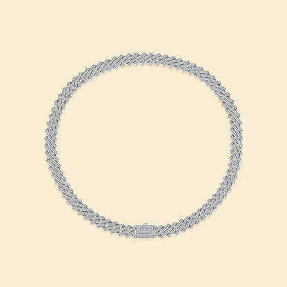 S925 Silver Challenge Necklace for Men – Bold Style