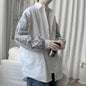 Mens Stylish Casual Niche Shirt Coat